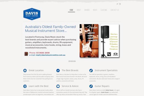 Good Minimal theme site design template sample