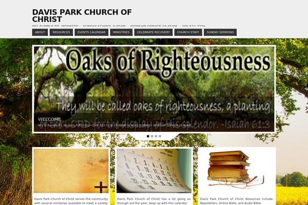 Site using WP Image Zoooom plugin
