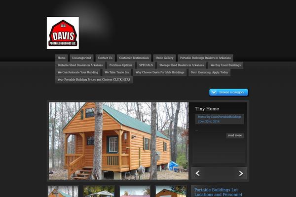 Ephoto theme site design template sample