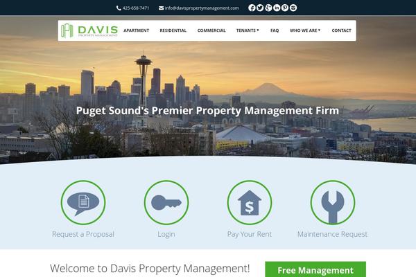 davispropertymanagement.com site used Dpm