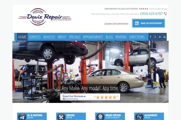 Brandon theme site design template sample