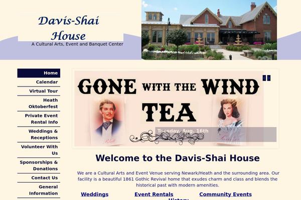 davisshaihouse.com site used Martinstart