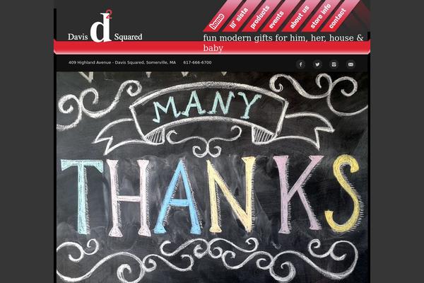 D2 theme site design template sample
