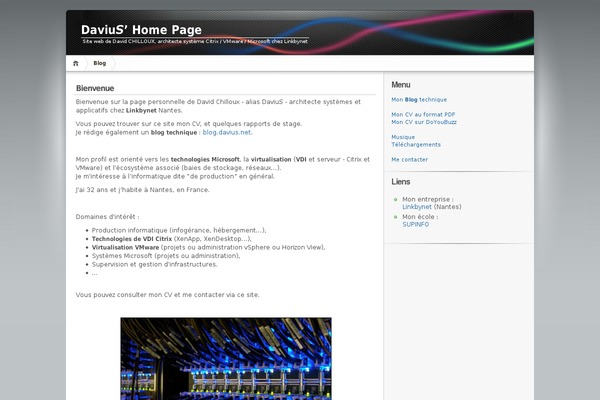Aurelia theme site design template sample