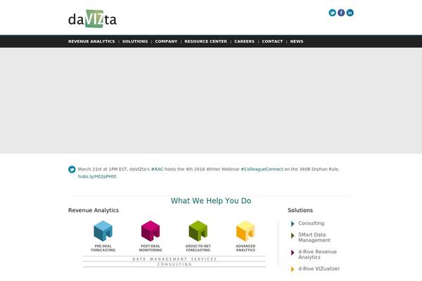 Pinpoint theme site design template sample