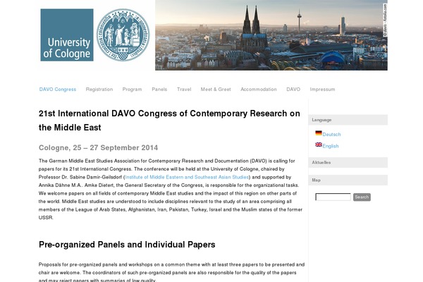 Custom Community theme site design template sample