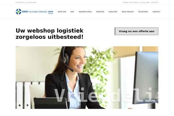 davofulfilmentservices.nl site used Shadow-child