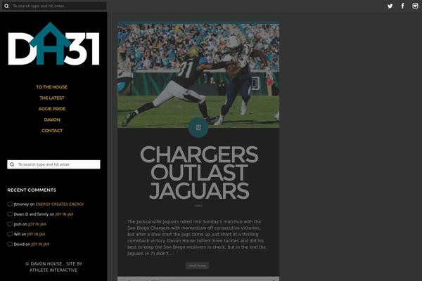 Liquidfolio theme site design template sample