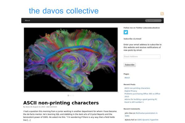 PageLines theme site design template sample