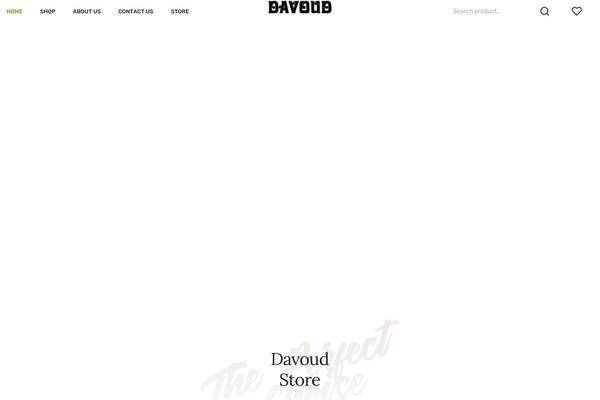 Lukani theme site design template sample