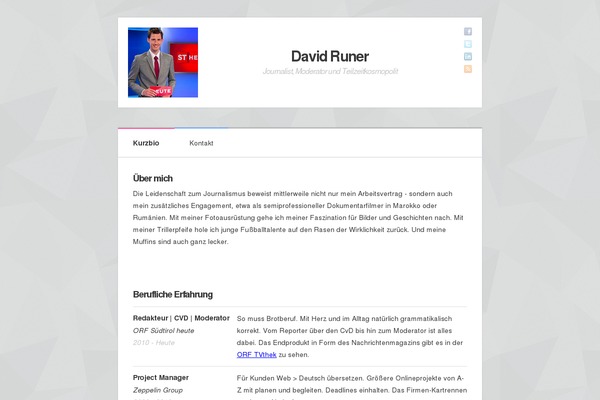 Flexible theme site design template sample