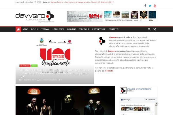 ColorMag theme site design template sample