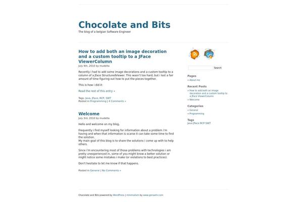 minimalism theme site design template sample