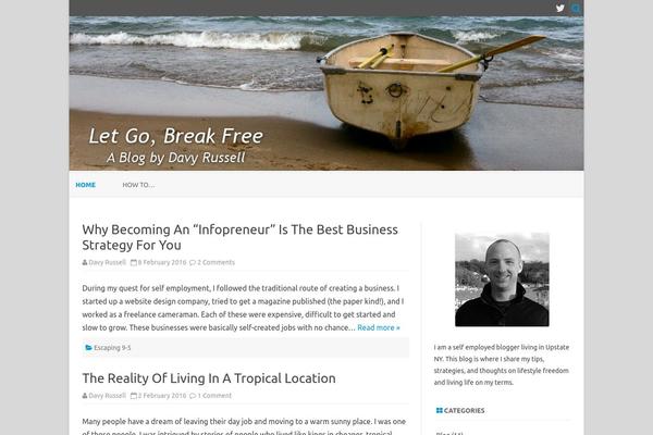 Catch Responsive theme site design template sample