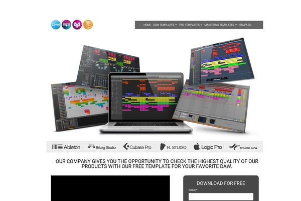 Lapa theme site design template sample