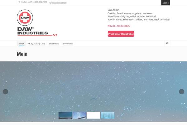 Highend theme site design template sample