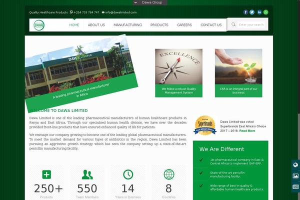 dawalimited.com site used Dawa_2014
