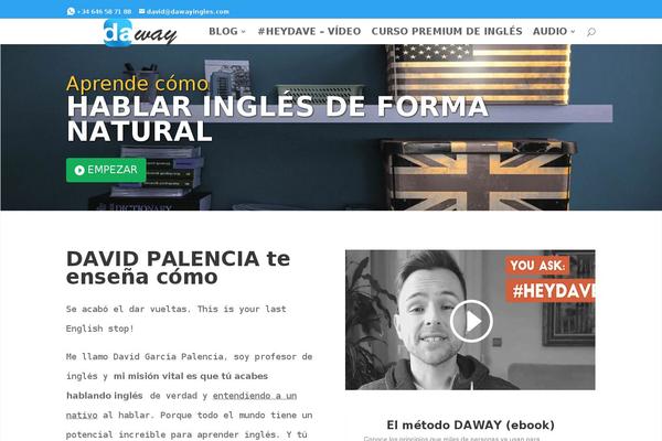 Frontier theme site design template sample