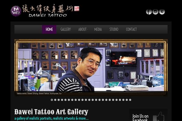 daweitattoo.com site used Theme45028