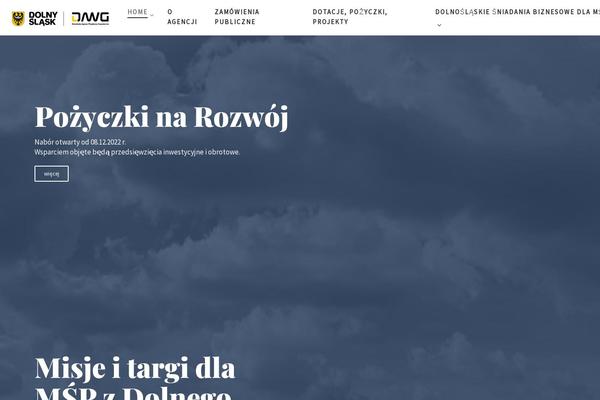 Site using Screenreader plugin