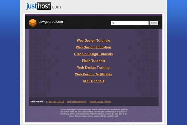 Site using Pinterest Badge plugin