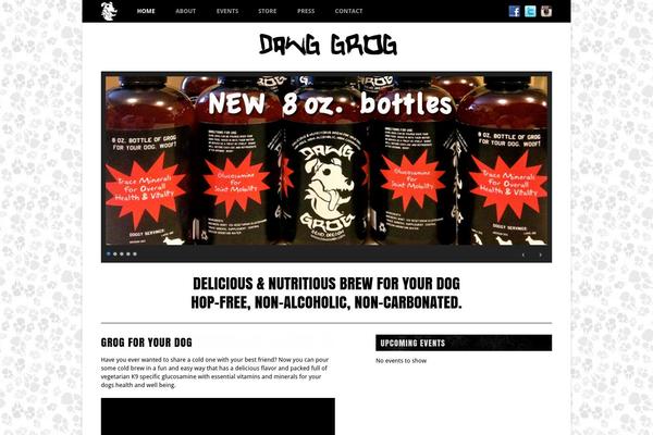 dawggrog.com site used Dg