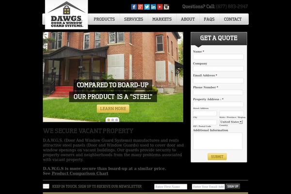 dawgsinc.com site used Dawgs