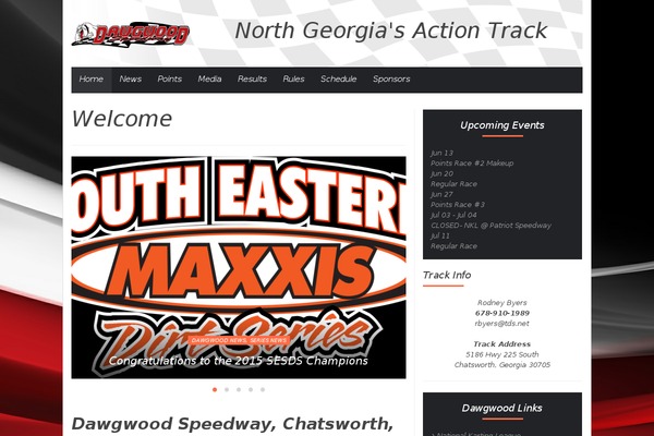 Goodnews 5.5 theme site design template sample