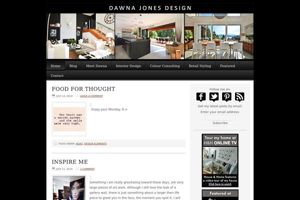 dawnajonesdesign.com site used Attire