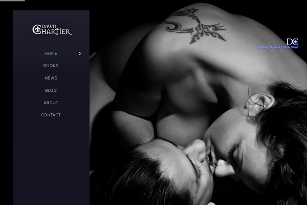 dawnchartier.com site used Runway-framework