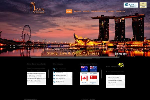 dawnconsultants.net site used Dawn