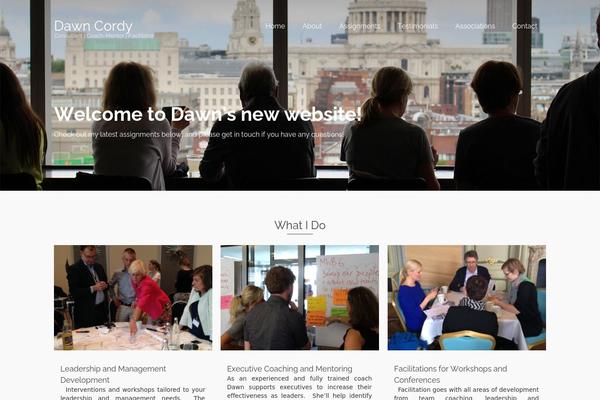 Pinnacle theme site design template sample