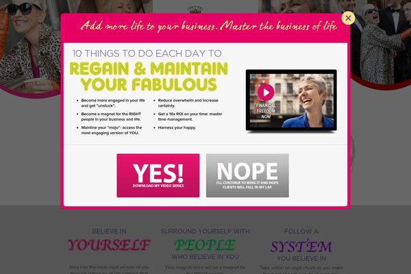 dawnd.com site used Byscoach2