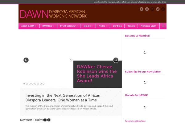 Modernize theme site design template sample