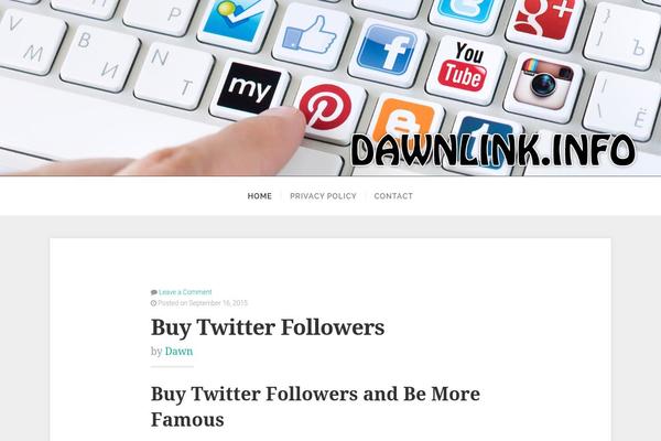 Swell Lite theme site design template sample