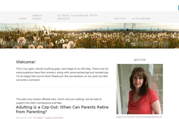 GeneratePress theme site design template sample