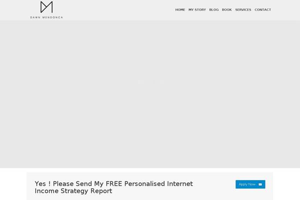 dawnmendonca.com site used Itspiders