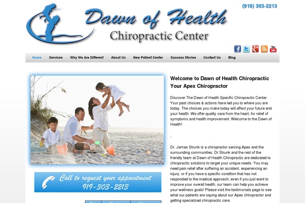 Enterprise Pro theme site design template sample