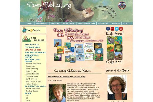 dawnpublications.com site used New_dawn