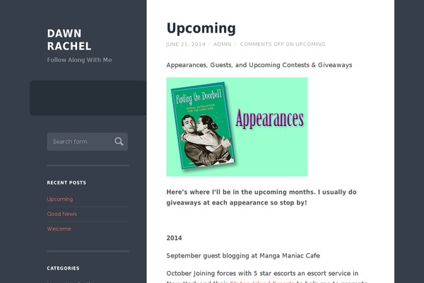 Wilson theme site design template sample