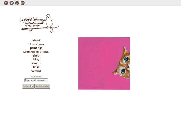 Dawn theme site design template sample