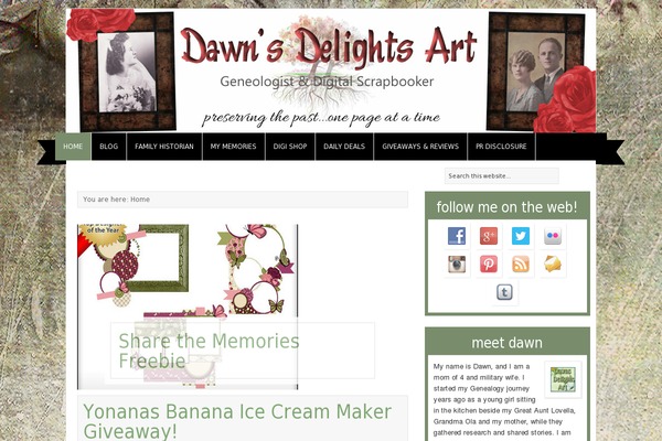 Site using Genesis Slider plugin