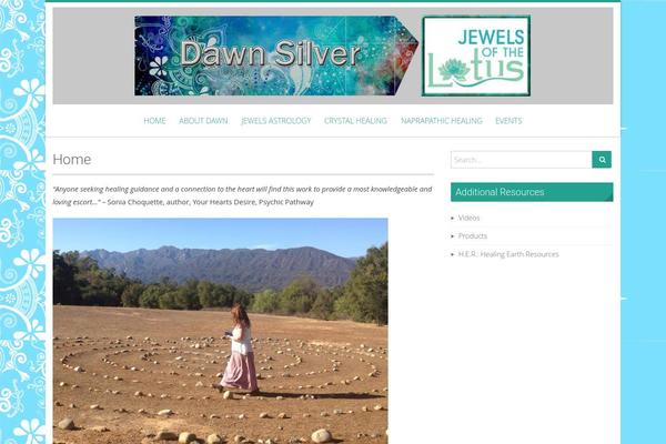 AccessPress Ray theme site design template sample