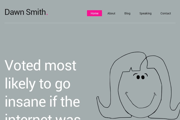 Selfy theme site design template sample