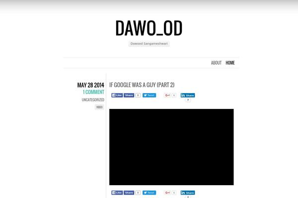 Chunk theme site design template sample