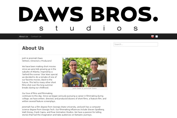 Standard theme site design template sample
