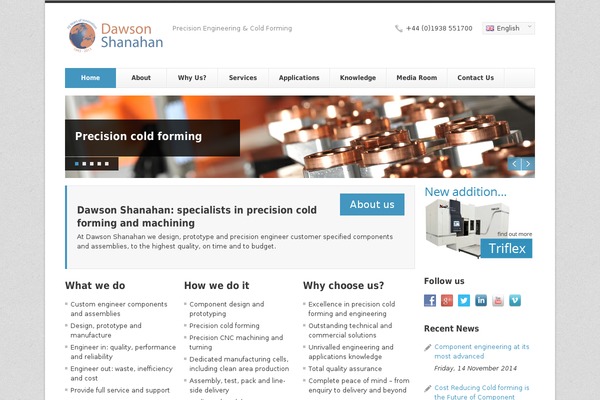 Finesse theme site design template sample