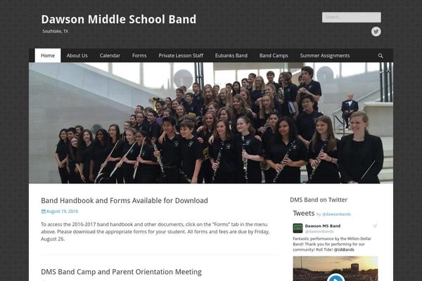 Catch Responsive theme site design template sample