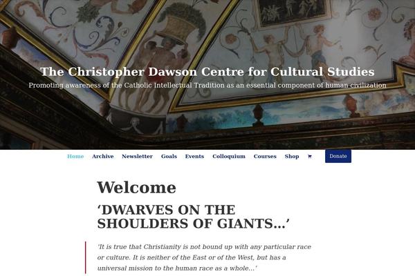 dawsoncentre.org site used Independent-publisher-2-child
