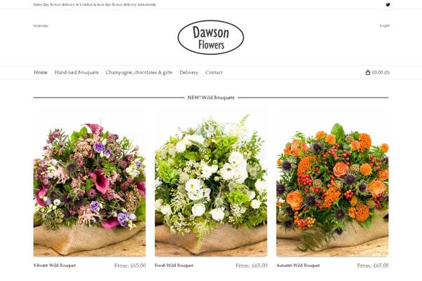 dawsonflowers.com site used Neighborhood_theme